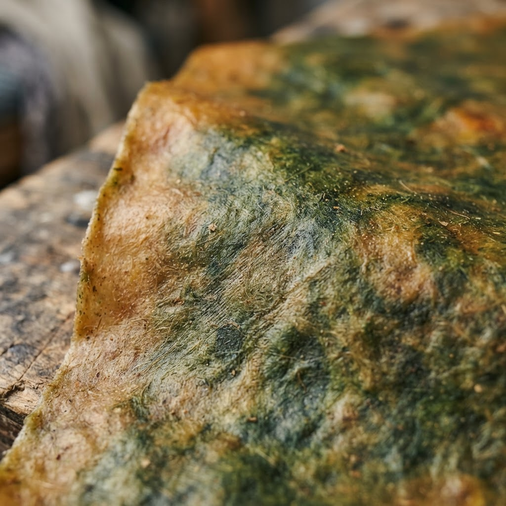 Close-up of Nova fruit leather surface